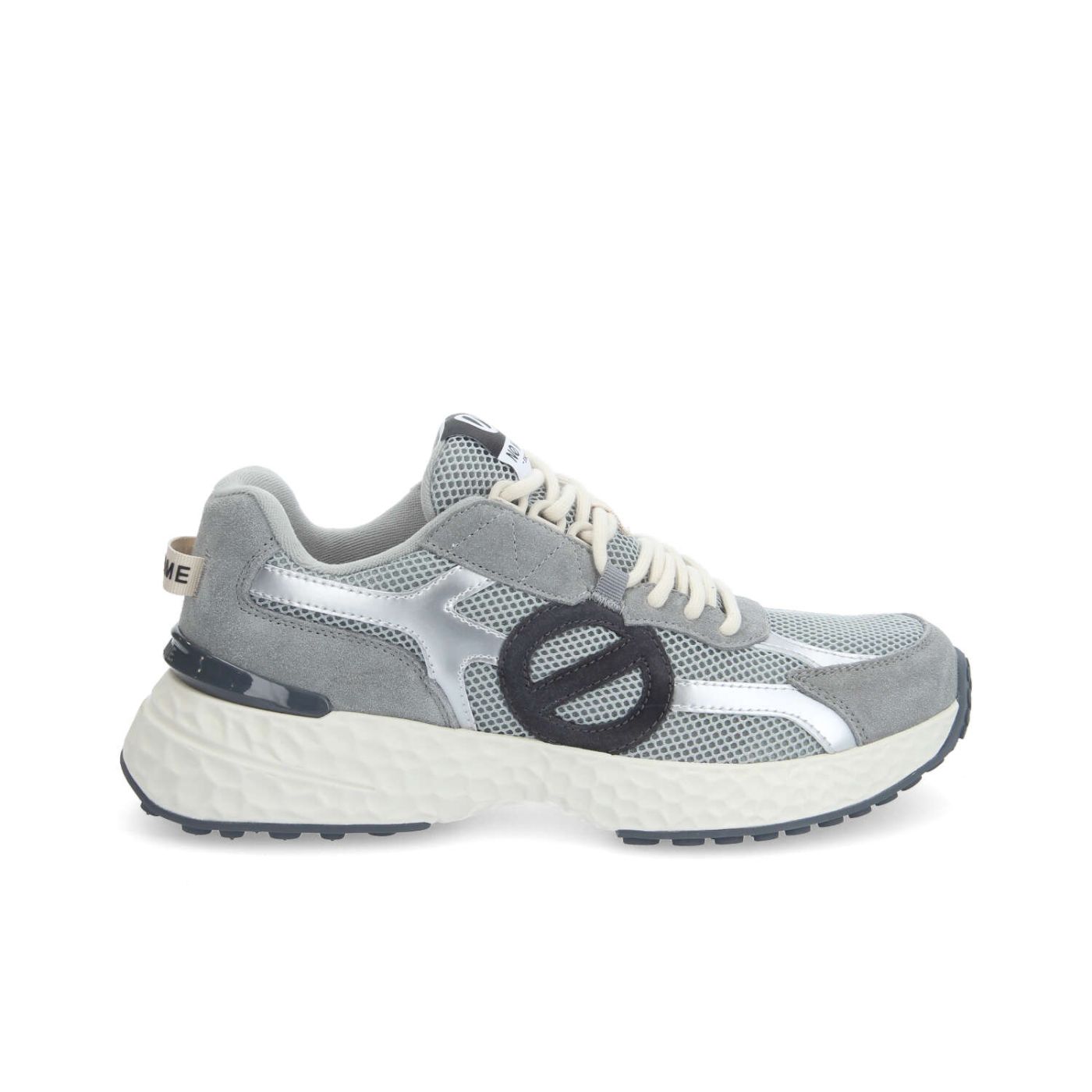 CARTER 2.0 RUNNER M - MESH/SUEDE/SUED - GREY/CHARCOAL GREY